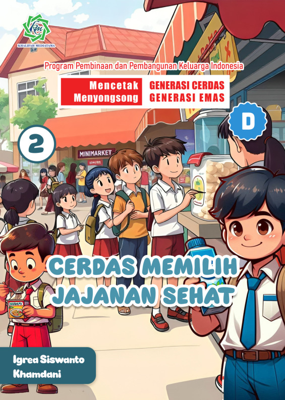 Sampul buku Cerdas Memilih Jajan...